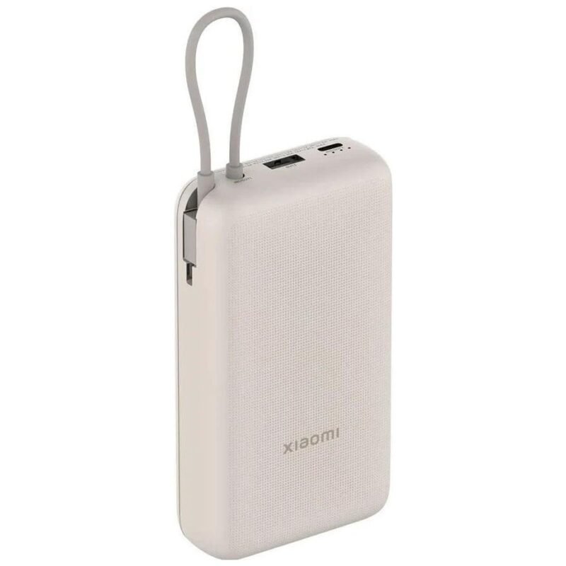 Powerbank Xiaomi 10000mAh con cable integrado