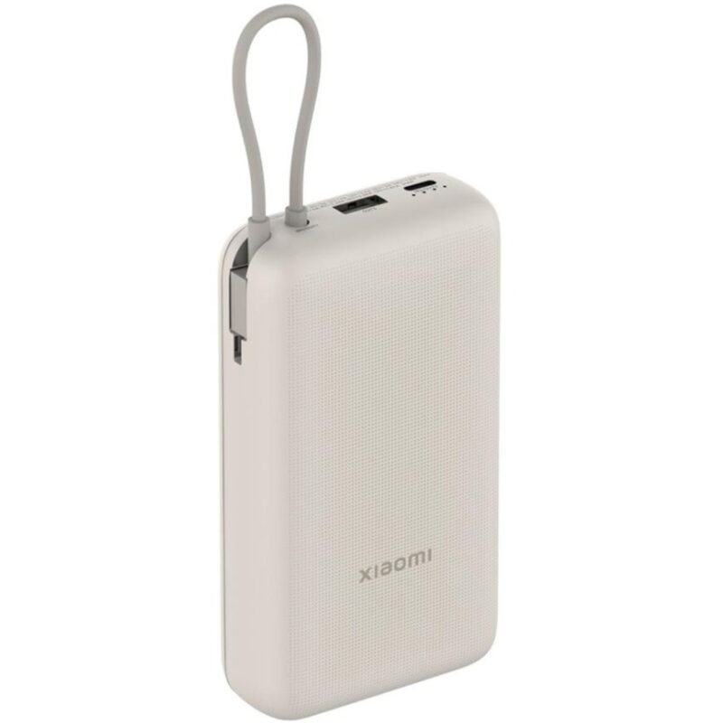 Powerbank Xiaomi 33w 20000mAh con cable integrado