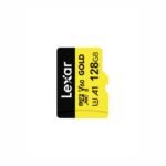 Memoria microSDXC Lexar Professional Gold 128GB UHS-II