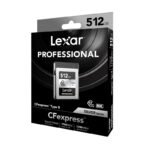 Memoria CFexpress Lexar Pro 512GB Tipo B Silver - Imagen 2