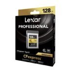 Memoria CFexpress Lexar Pro 128GB Tipo B Gold - Imagen 2