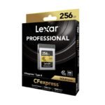 Memoria CFexpress Lexar Pro 256GB Tipo B Gold - Imagen 2