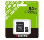Memoria MicroSD Kingston Canvas Select Plus 64GB Clase 10 A1 - Imagen 2