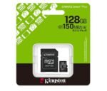 Memoria MicroSD Kingston Canvas Select Plus 128GB Clase 10 - Imagen 2