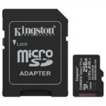Memoria MicroSD Kingston Canvas Select Plus 256GB Clase 10