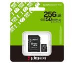 Memoria MicroSD Kingston Canvas Select Plus 256GB Clase 10 - Imagen 2