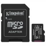Memoria MicroSD Kingston Canvas Select Plus 512B Clase 10