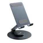 Soporte Plegable para Celular y Tablet Genius M100 - Gris