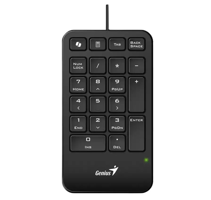 original_52488.jpg Teclado Numérico Genius NumPad 125 USB-C - Imagen 1