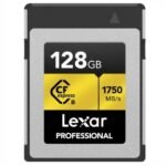 Memoria CFexpress Lexar Pro 128GB Tipo B Gold