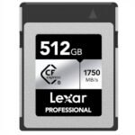 Memoria CFexpress Lexar Pro 512GB Tipo B Silver