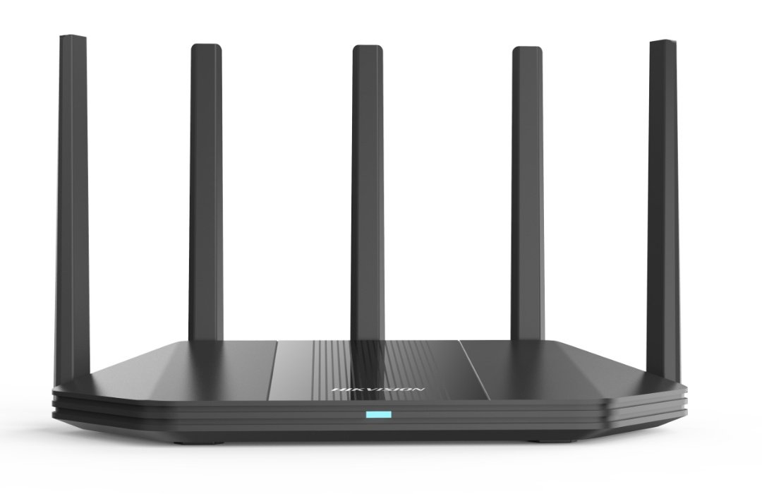 original_52819.jpg Router Wi-Fi 6 Hikvision AX1800 Gigabit Dual Band - Imagen 1