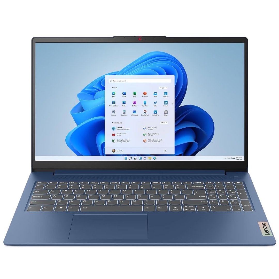 original_53384.jpg Notebook Lenovo Core i3 3.8Ghz, 8GB, 256GB SSD, 15.6" FHD - Imagen 1