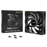 Fan Cooler be quiet! Pure Wings 3 120mm PWM HS - Imagen 2