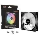 Fan Cooler be quiet! Light Wings LX 120mm PWM ARGB - Imagen 2