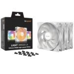 Fan Cooler be quiet! Light Wings LX 120mm PWM HS Triple Pack - Imagen 2
