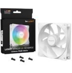Fan Cooler be quiet! Light Wings LX 120mm PWM Reverse - Imagen 2