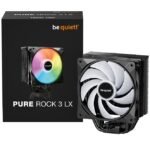 Fan Cooler CPU be quiet! Pure Rock 3 LX ARGB - Negro - Imagen 2