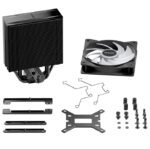Fan Cooler CPU be quiet! Pure Rock 3 LX ARGB - Negro - Imagen 3