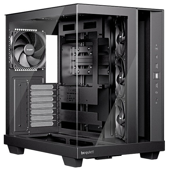 original_53938.jpg Gabinete be quiet! Light Base 500 ATX - Negro - Imagen 1