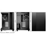 Gabinete be quiet! Light Base 500 ATX - Negro - Imagen 2