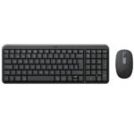 Combo Logitech Teclado y Mouse MK250 Inalámbrico