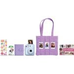 Cámara Instantánea Fujifilm Instax Mini 12 Lila Holiday Bundle - Imagen 2