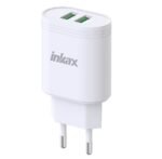 Cargador de Pared Inkax Dual USB-A 12W 2.4A - Blanco - Imagen 2