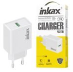 Cargador Inkax Y06-EU USB-A 2.1A - Blanco