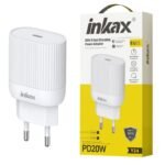 Cargador Inkax Y24-EU USB-C PD 20W - Blanco