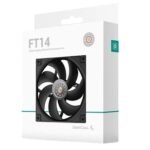 Fan Cooler DeepCool FT14 Negro 140mm - Imagen 2