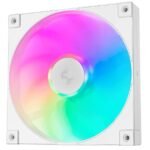 Fan Cooler DeepCool FD14 ARGB Blanco 140mm