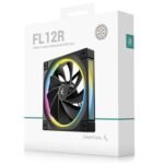 Fan Cooler DeepCool FL12R ARGB Negro 120mm - Imagen 2