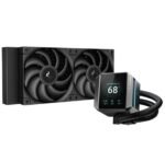Cooler Líquido DeepCool Mystique 240 - Negro