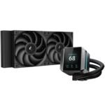 Cooler Líquido DeepCool Mystique 240 - Negro