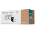 Cooler Líquido DeepCool Mystique 240mm LCD - Blanco - Imagen 2
