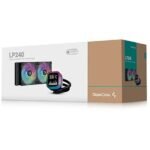 Cooler Líquido DeepCool LP240 240mm con Pantalla - Imagen 2