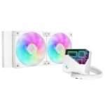 Cooler Líquido DeepCool LT360 ARGB 360mm - Blanco