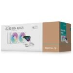 Cooler Líquido DeepCool LT360 ARGB 360mm - Blanco - Imagen 3