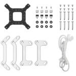Cooler Líquido DeepCool LT360 ARGB 360mm - Blanco - Imagen 2