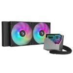 Cooler Líquido DeepCool LT240 ARGB 240mm - Negro