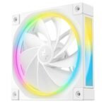 Fan Cooler DeepCool FL12R 120mm ARGB - Blanco