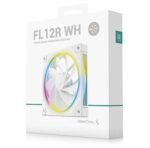 Fan Cooler DeepCool FL12R 120mm ARGB - Blanco - Imagen 2