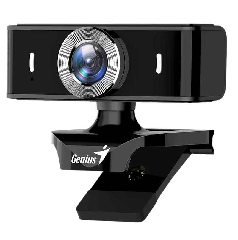 original_55574.png Webcam Genius FaceCam 2000X2 Full HD 1080p con Micrófono - Imagen 1