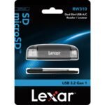 Lector de memoria Lexar LRW310X Dual-Slot USB-A y USB-C - Imagen 2