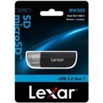 Lector de memoria Lexar LRW300U Dual-Slot USB-A - Imagen 2