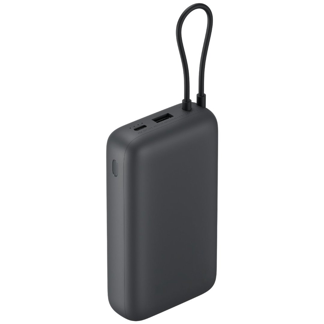 original_56091.jpg Powerbank Xiaomi 20000mAh con cable integrado - Imagen 1
