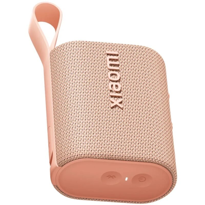 Parlante Bluetooth Xiaomi Sound Pocket rosado