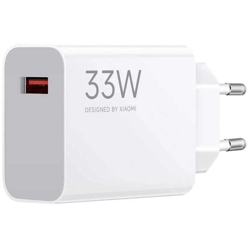 Cargador Xiaomi 33W Charging Combo USB A