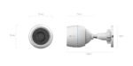 Cámara IP Wi-Fi Ezviz H3c Color 3MP 2K bullet de exterior - Imagen 2